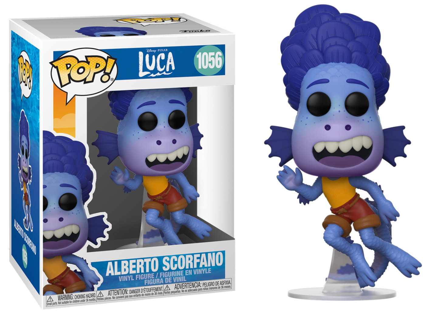 DISNEY - BOBBLE HEAD POP N° 1056 - ALBERTO (SEA)