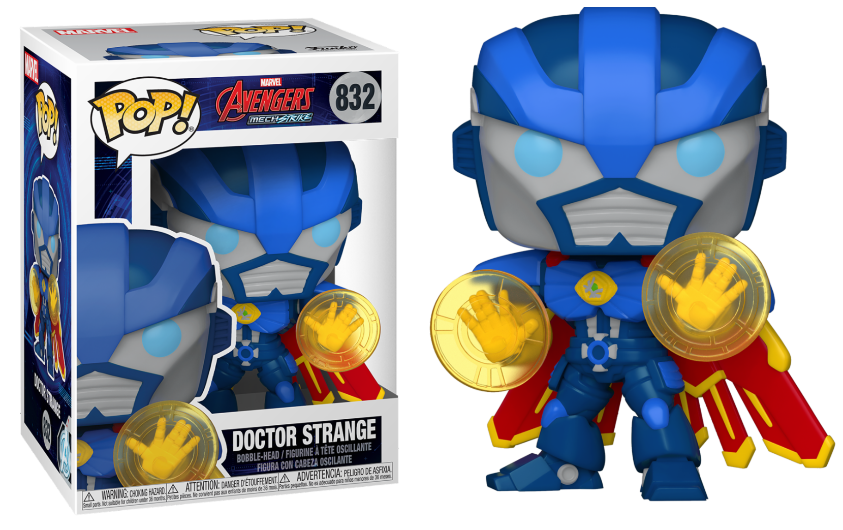 MARVEL - BOBBLE HEAD POP N° 832 - DR. STRANGE