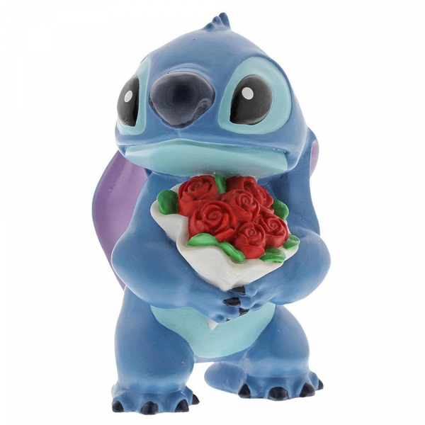 Disney Traditions - Lilo et Stitch : Figurine Stitch Flower