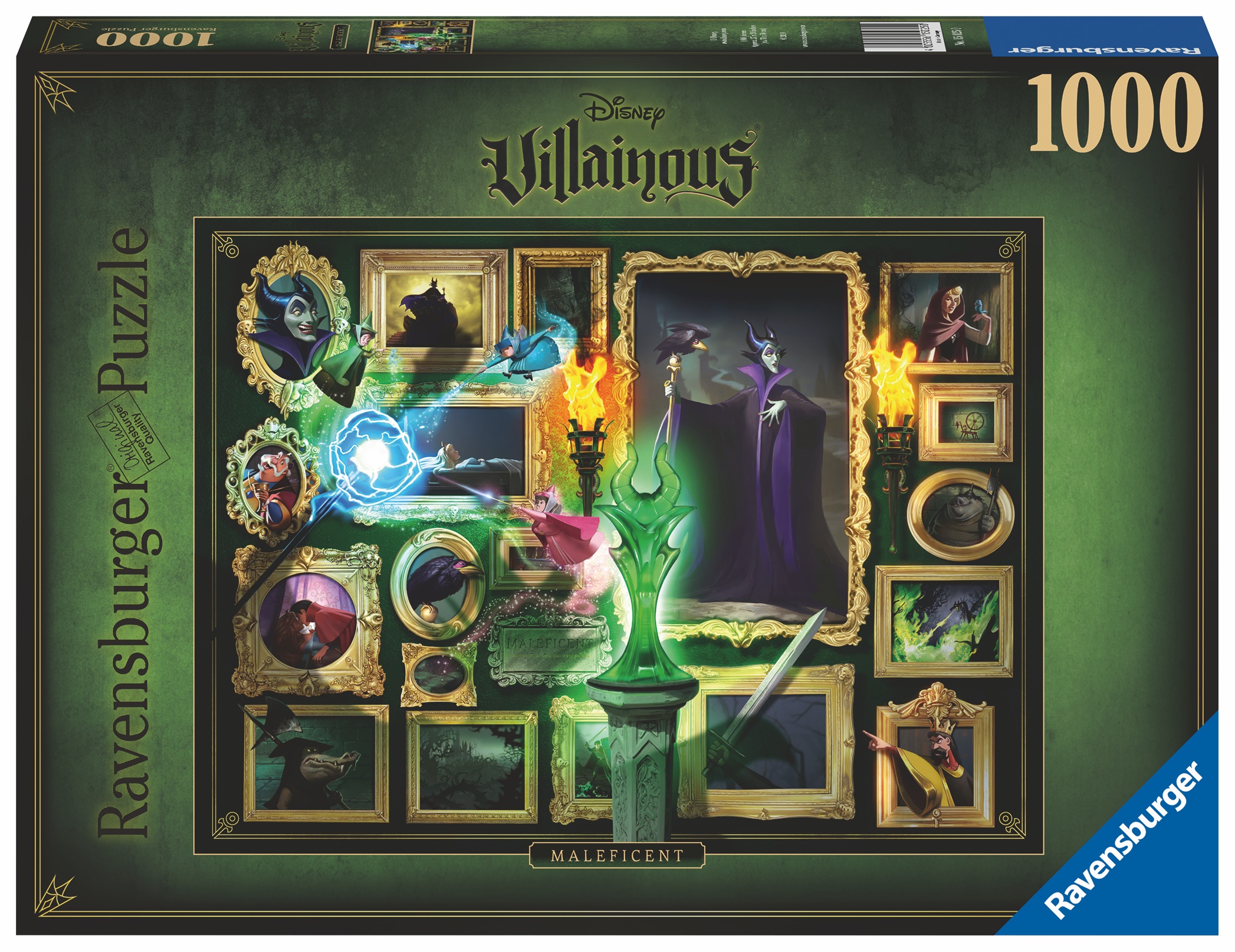 DISNEY - MALIFICENT - PUZZLE VILLAINOUS 1000 PIÈCES