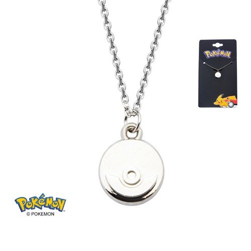 Pokémon : Collier Pokeball Steel