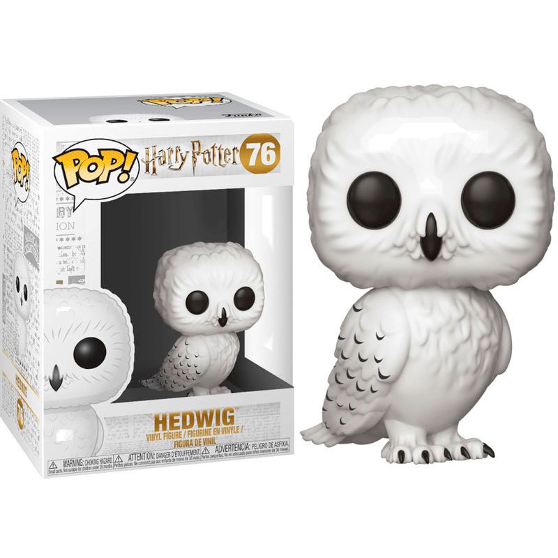 Harry Potter - Bobble Head Funko Pop N°76 : Hedwig