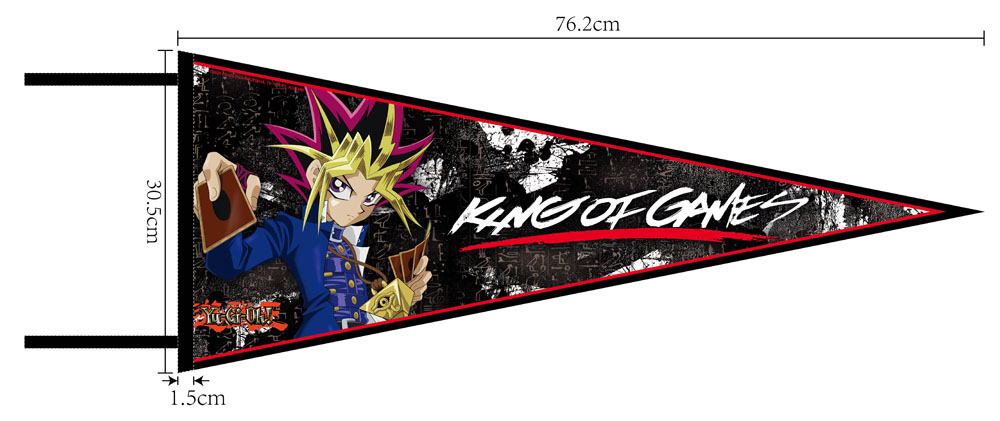 Yu-Gi-Oh! fanion King of Games