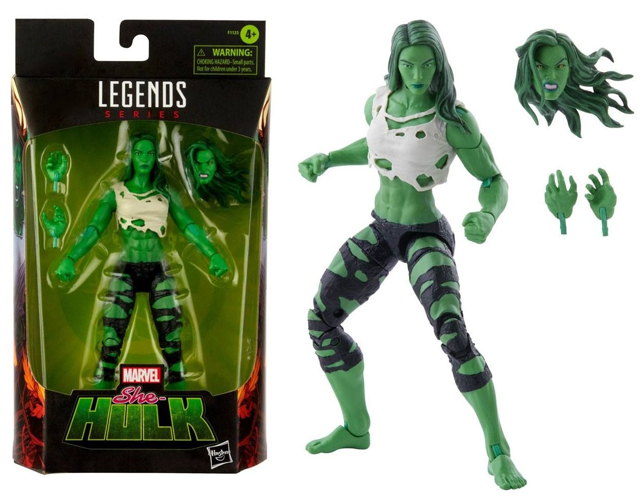 Marvel - She Hulk : Figurine Legend Series 