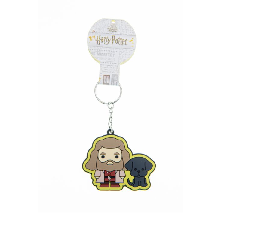 Harry Potter - Porte-clé 2D : Hagrid et Crockdur