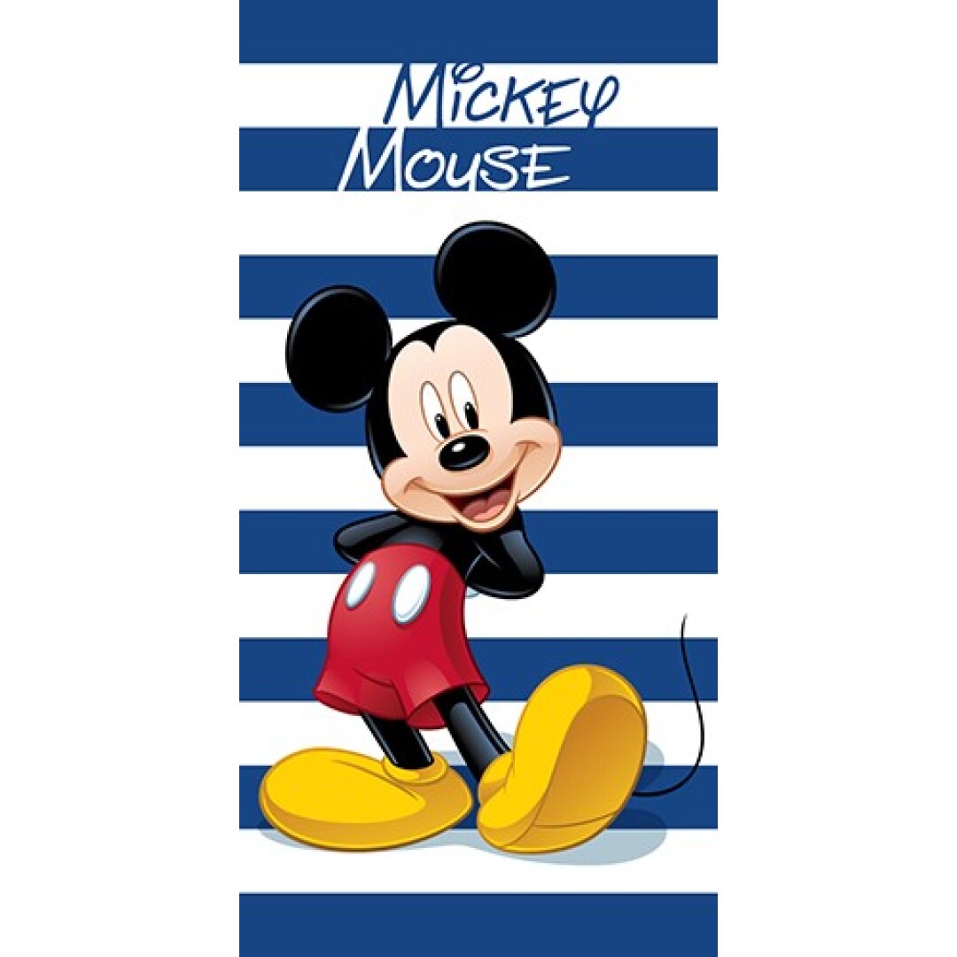 Disney - Mickey Mouse : Serviette de plage Mickey