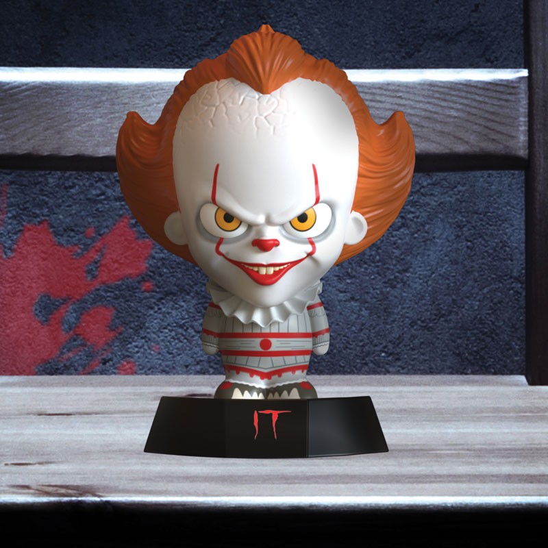 IT - LAMPE ICÔNE PENNYWISE - 10CM