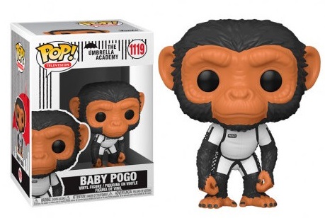 UMBRELLA ACADEMY - BOBBLE HEAD POP N° 1119 - BABY POGO