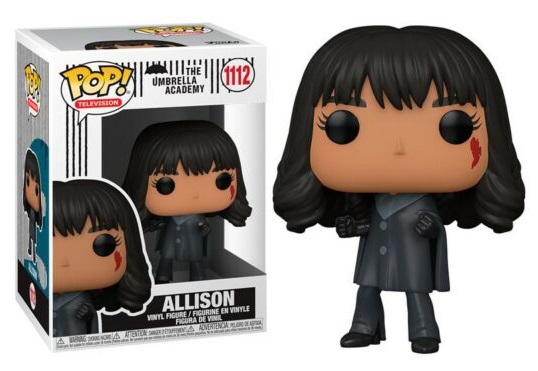 UMBRELLA ACADEMY - BOBBLE HEAD POP N° 1112 - ALLISON