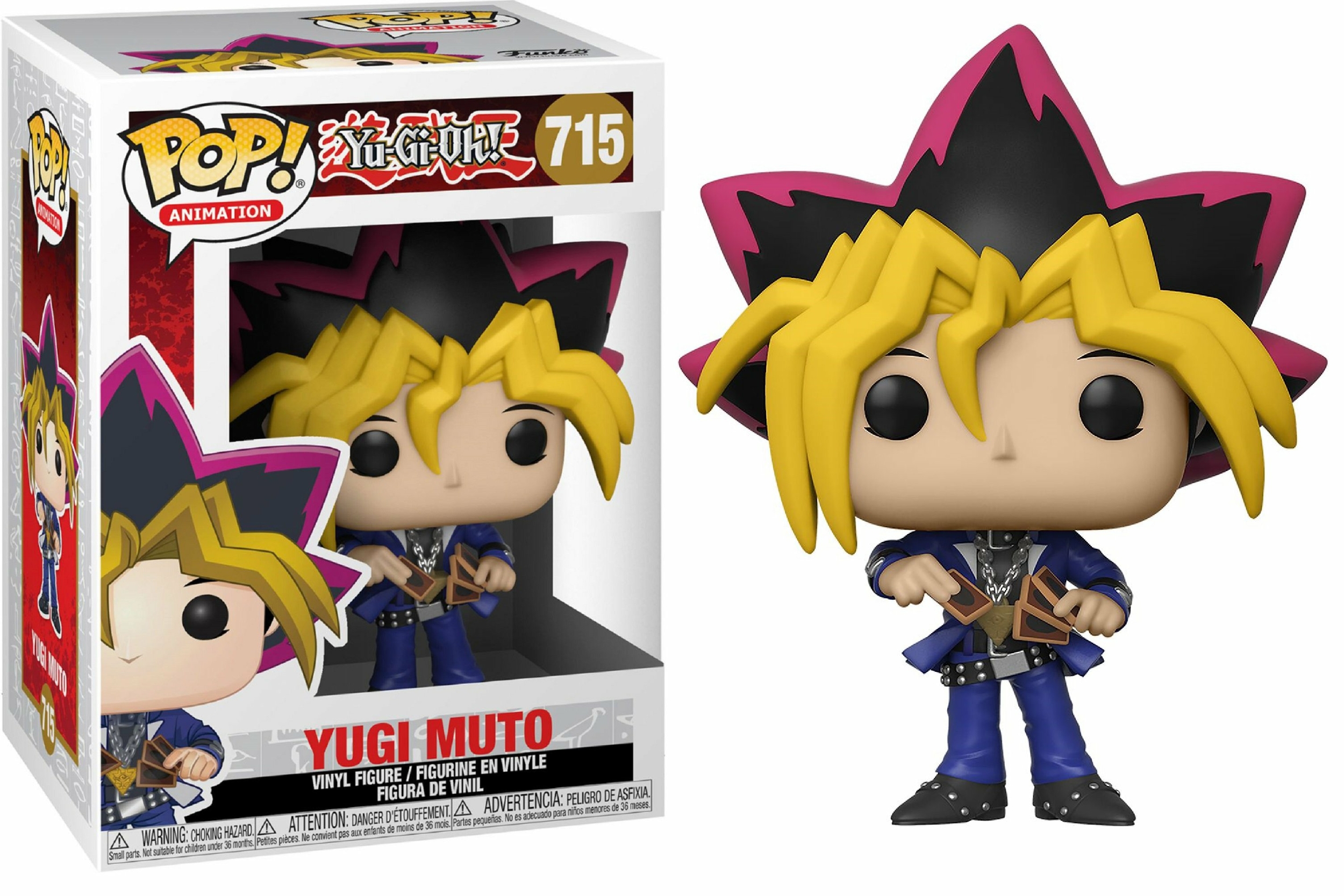 YU-GI-OH! - BOBBLE HEAD POP N° 715 - YUGI MUTO