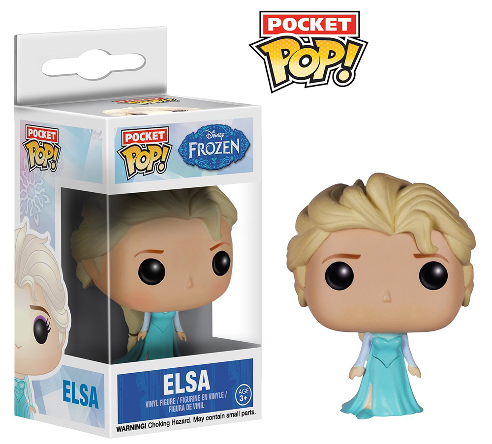 Disneys Frozen Funko Pocket POP Vinyl Figure Elsa