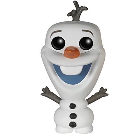 LA REINE DES NEIGES - FIGURINE POCKET POP! VINYL OLAF 4 CM