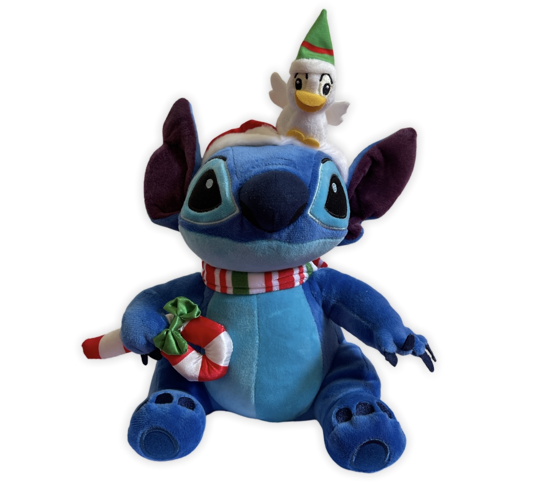 Disney - Lilo et Stitch : Peluche Stitch noël