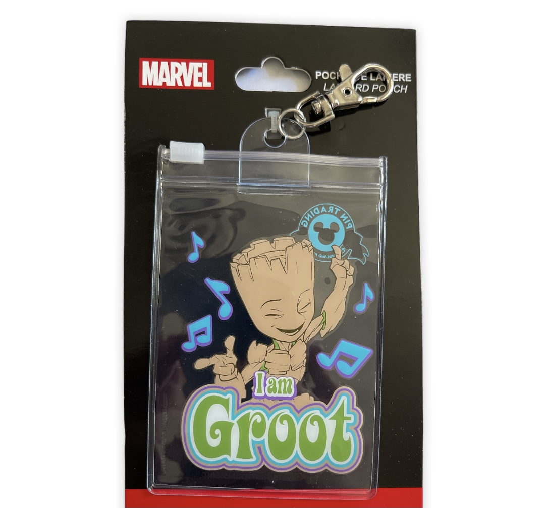 Marvel : Pochette carte Groot : Les gardiens de la galaxie