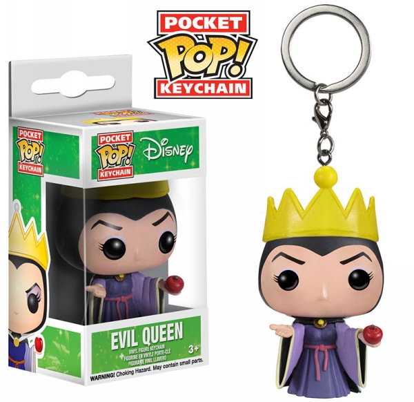 FU0010512_Pocket POP! Keychain Disney- Evil Queen [Accessories] by Funko