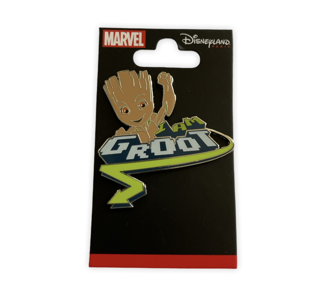 Marvel - Les gardiens de la galaxie : Pins &quot;I am Groot&quot; OE