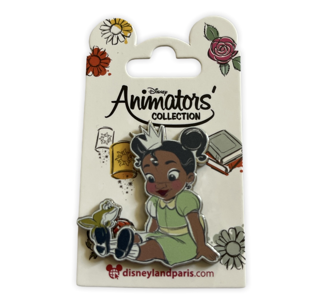 Disney - La princesse et la grenouille - Pin's Poupée Animator Tiana OE