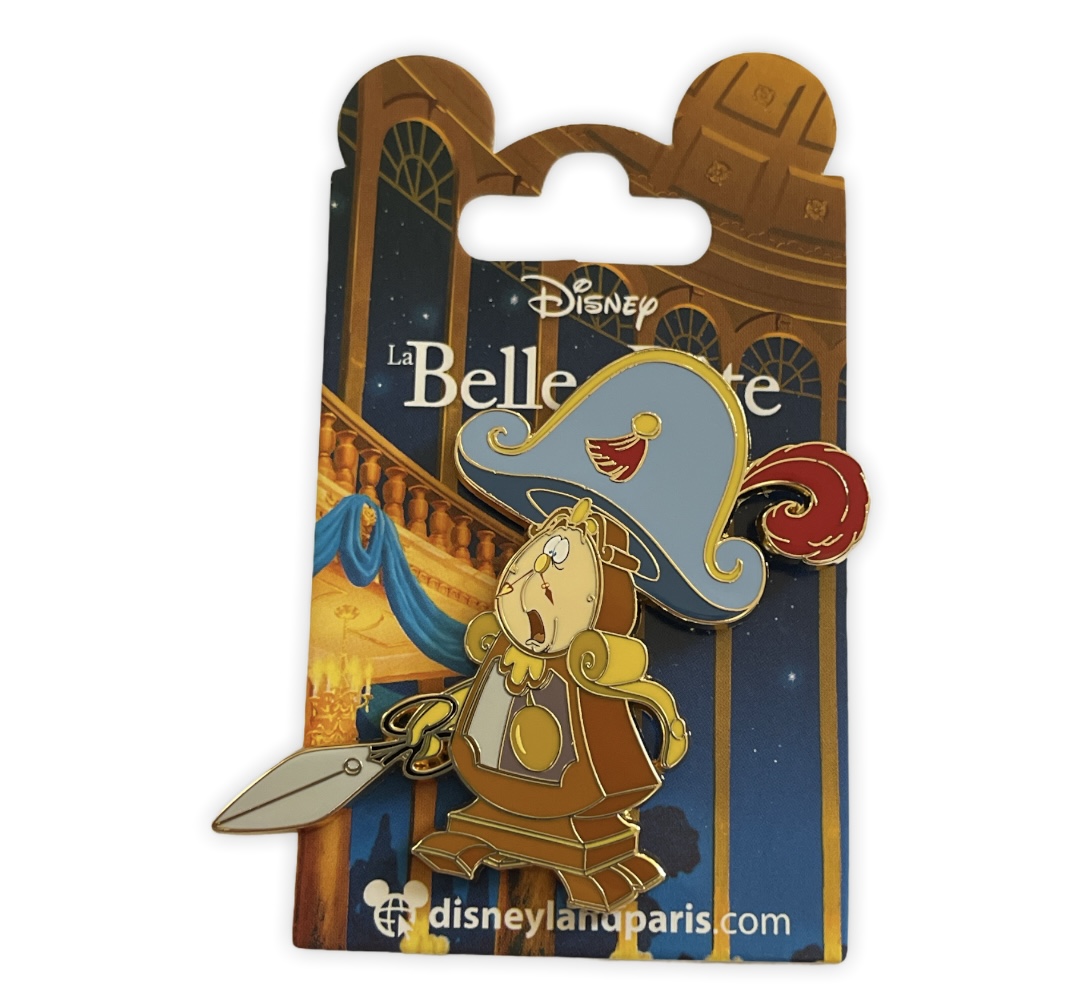 Disney - La Belle et la Bête : Pins Big Ben Hat OE