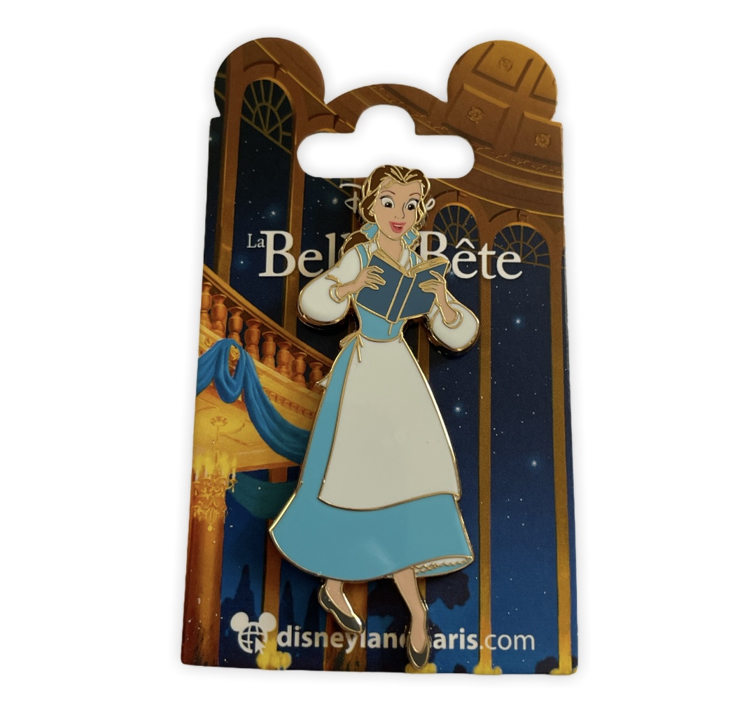 Disney - La Belle et la Bête : Pin\'s Belle livre OE