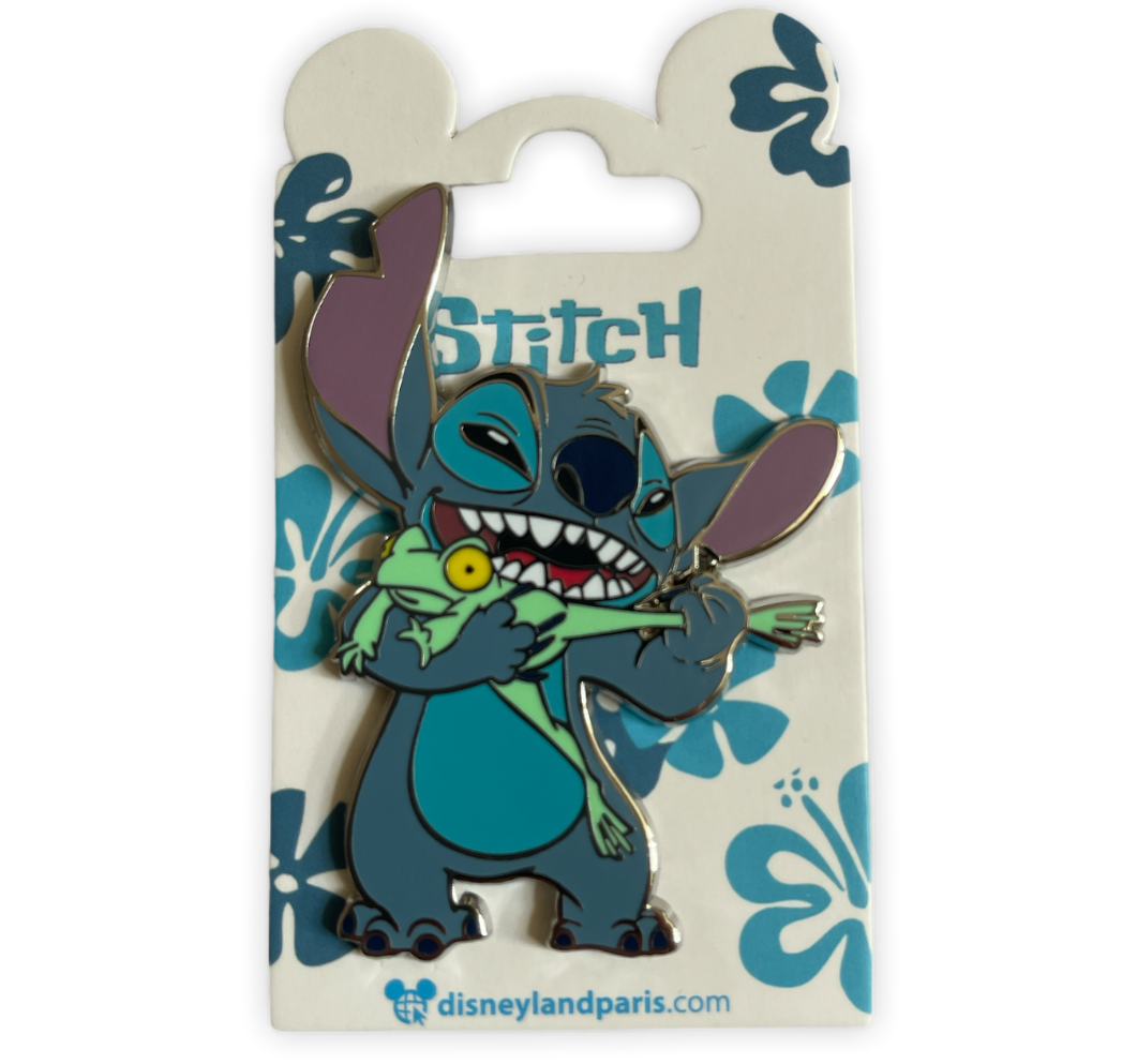 Disney - Lilo et Stitch : Pins Stitch Frog OE