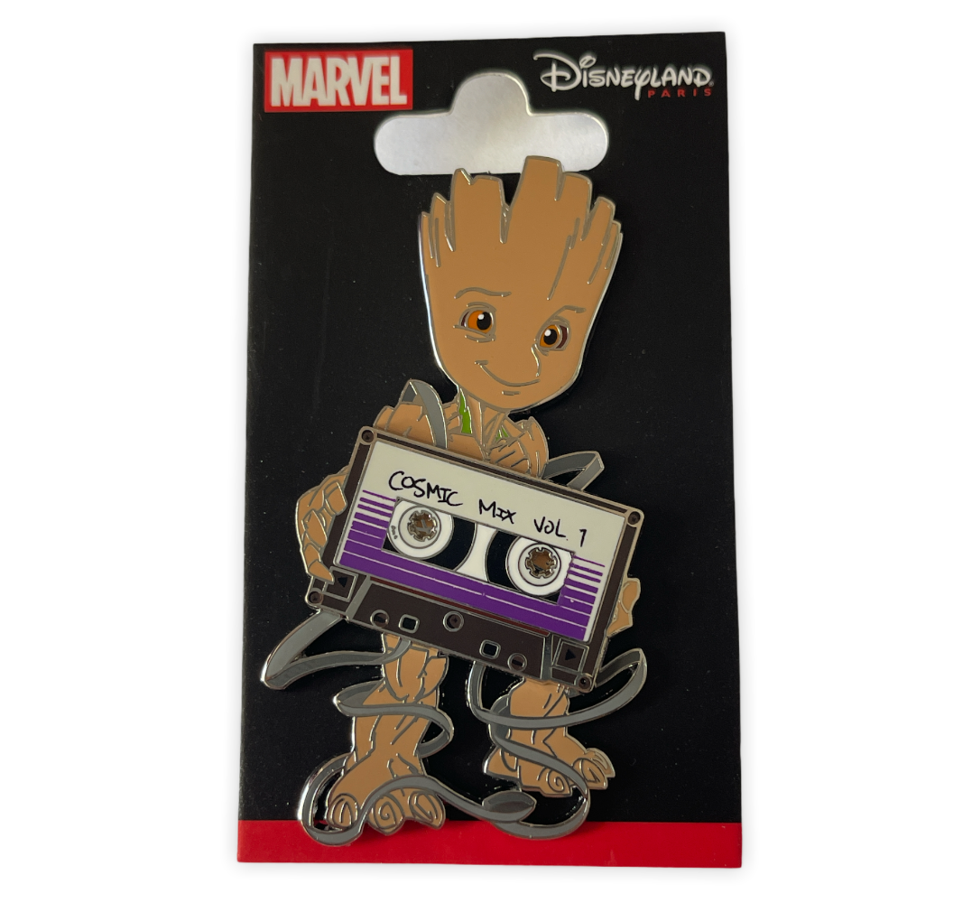 Marvel - Les gardiens de la galaxie : Pin\'s Groot cassette OE