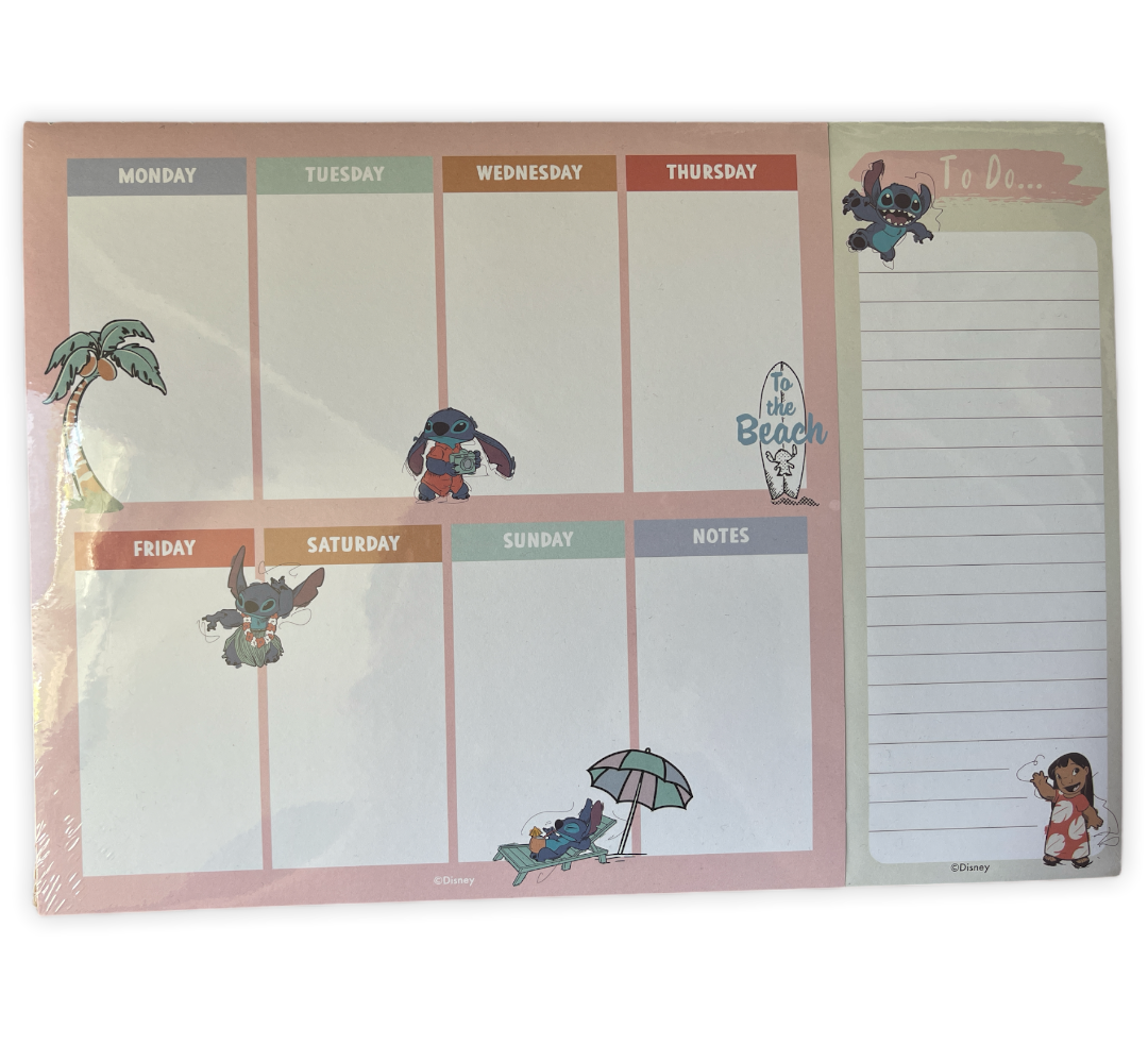 Organisateur / agenda de bureau Stitch / Disney - Disney