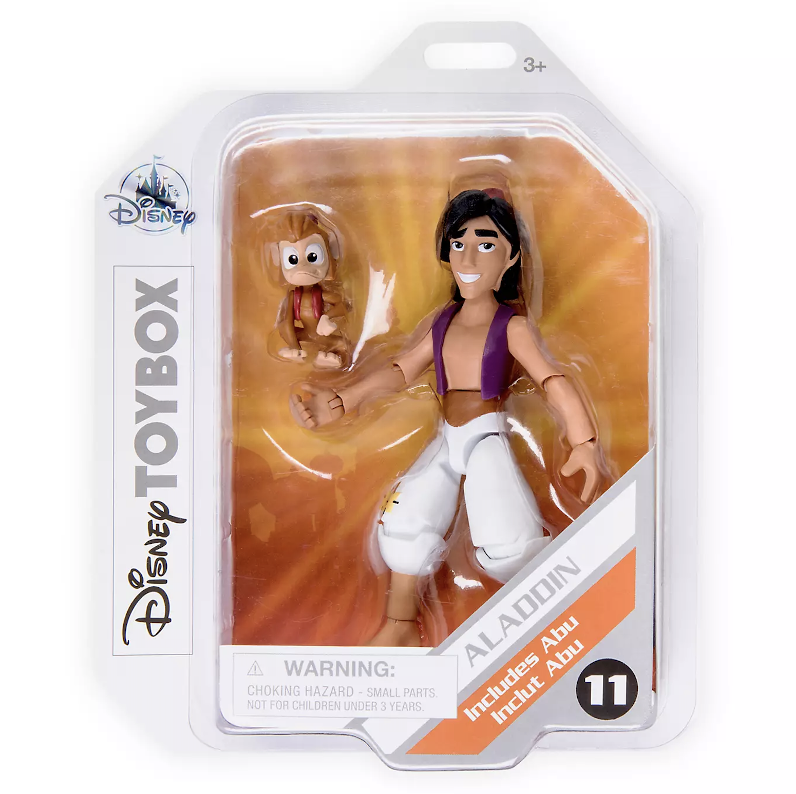Disney - Toy Box : Figurine articulée Aladdin