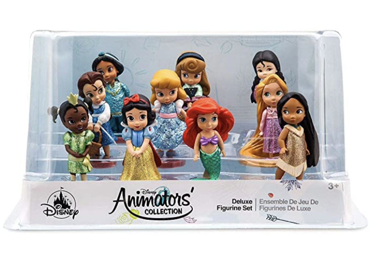 Disney Princess : Figurines de luxe Animator