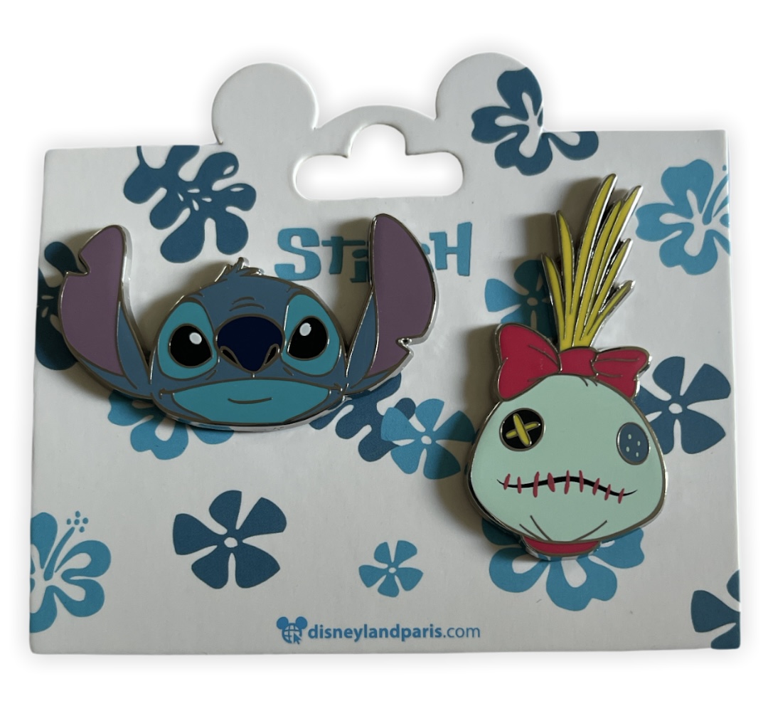 Disney - Lilo et Stitch : Pins duo Stitch et Souillon