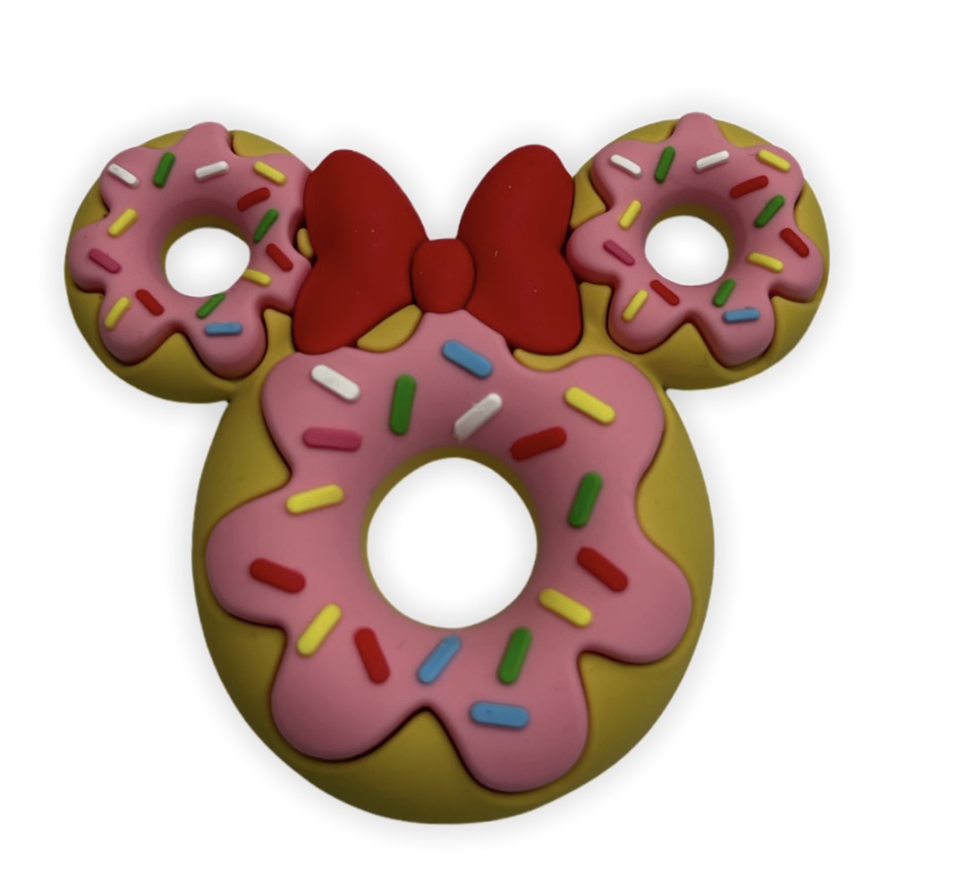 Disney - Minnie Mouse : Magnet MN Donut
