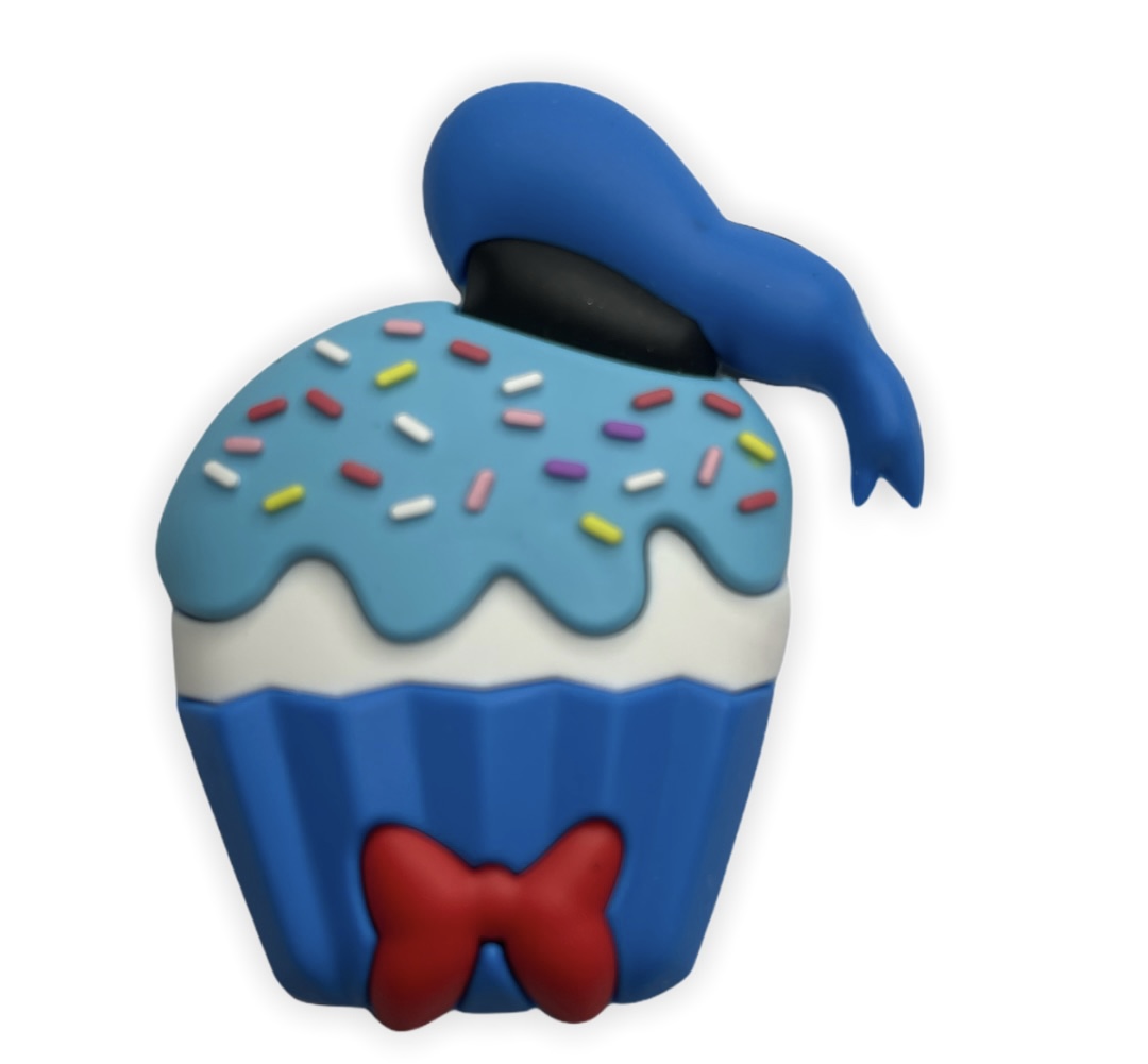 Disney - Donald Duck : Magnet DD cupcake