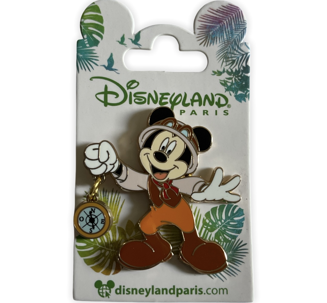 Disney - Mickey Mouse : Pins MK Jungle OE