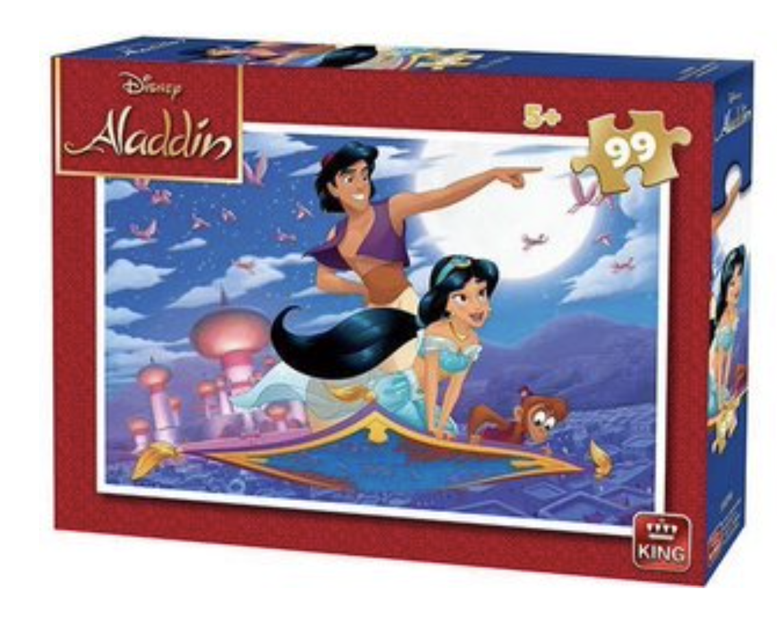 Disney - Aladdin : Puzzle 99 pcs