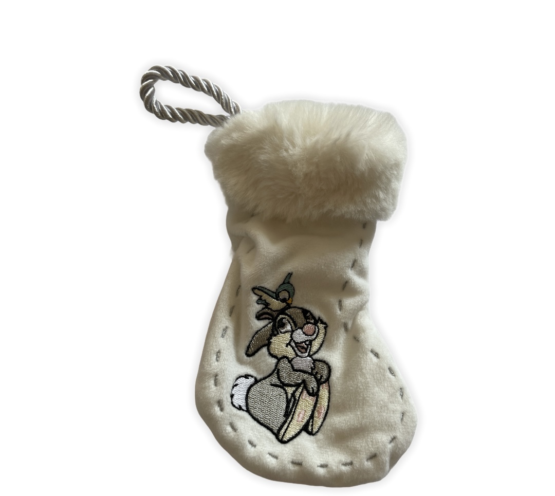 Disney - Bambi : Ornement, Mini chaussette Panpan 1er Noël