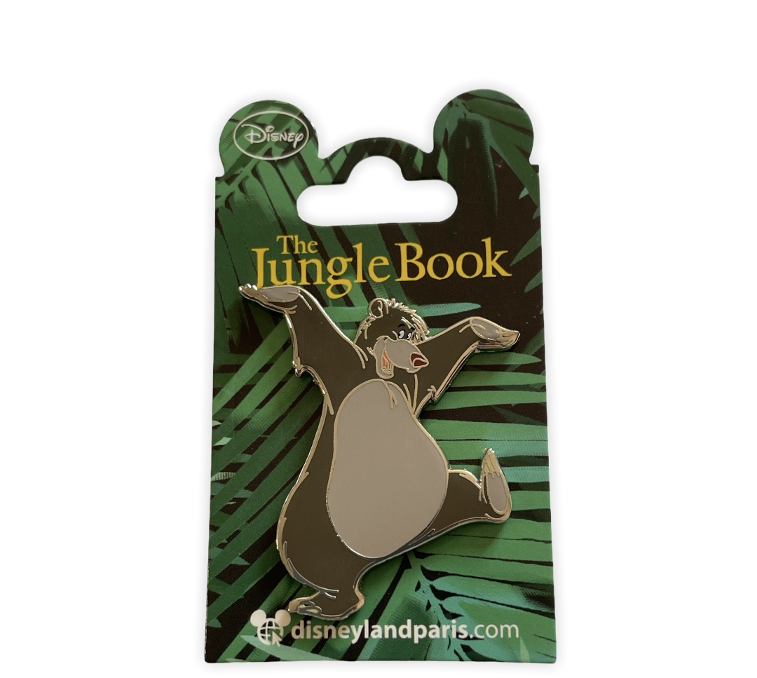 Disney - Le livre de la jungle : Pin’s Baloo