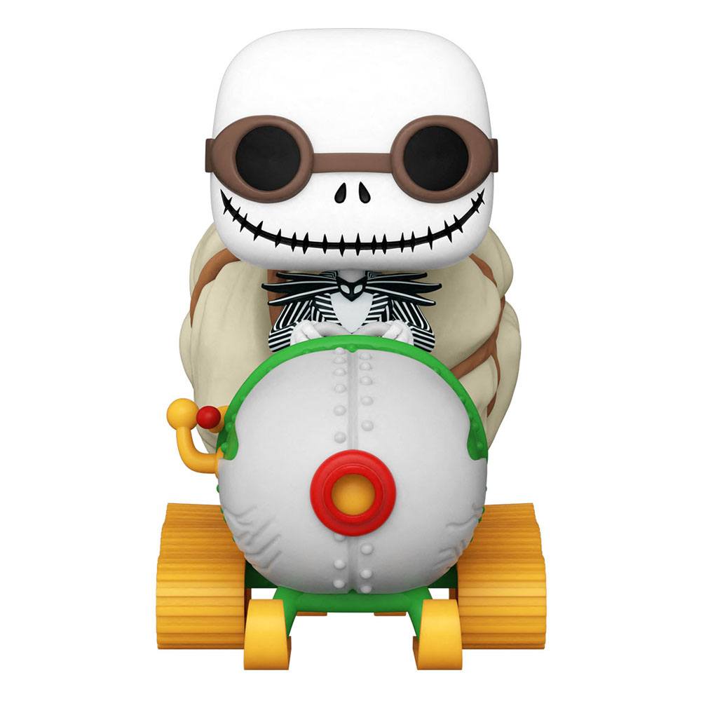 DISNEY - POP RIDE SUPER DELUXE N° XXX - JACK WITH GOGGLES AND SNOWMOB