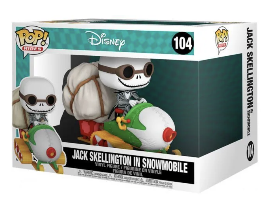 L'Étrange Noël de Mr Jack Lot de 6 figurines jouet collection décoration 