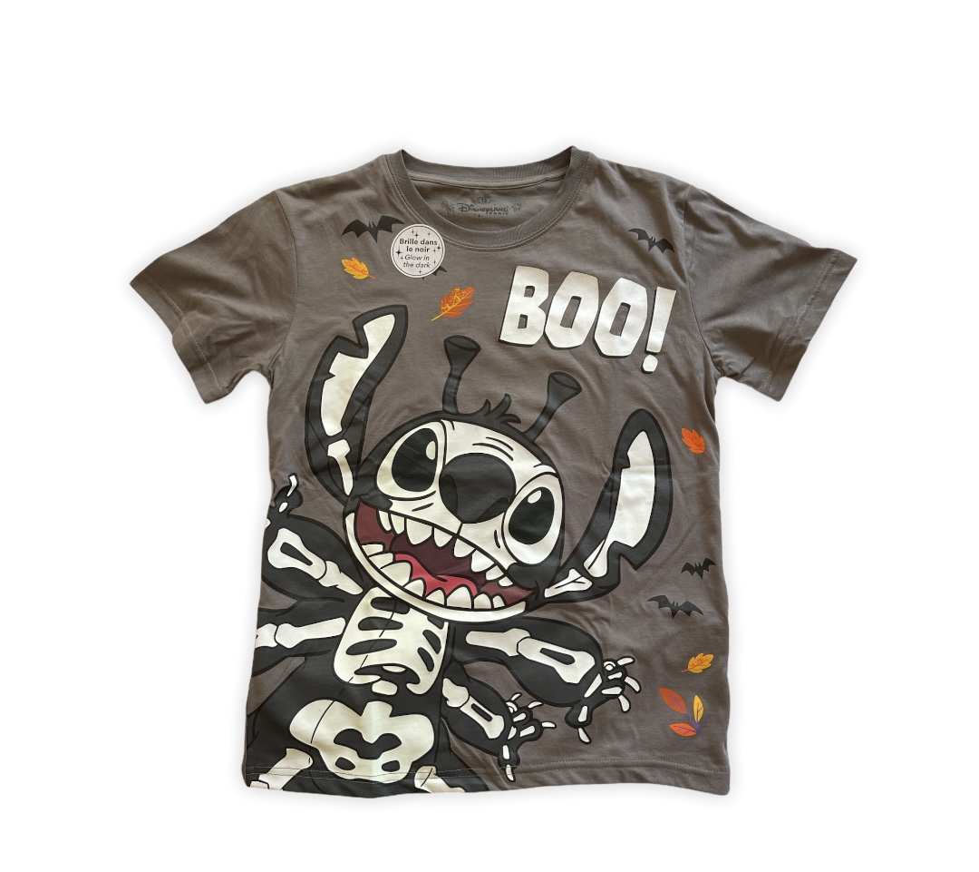 Disney - Lilo et Stitch : T-Shirt Stitch Halloween