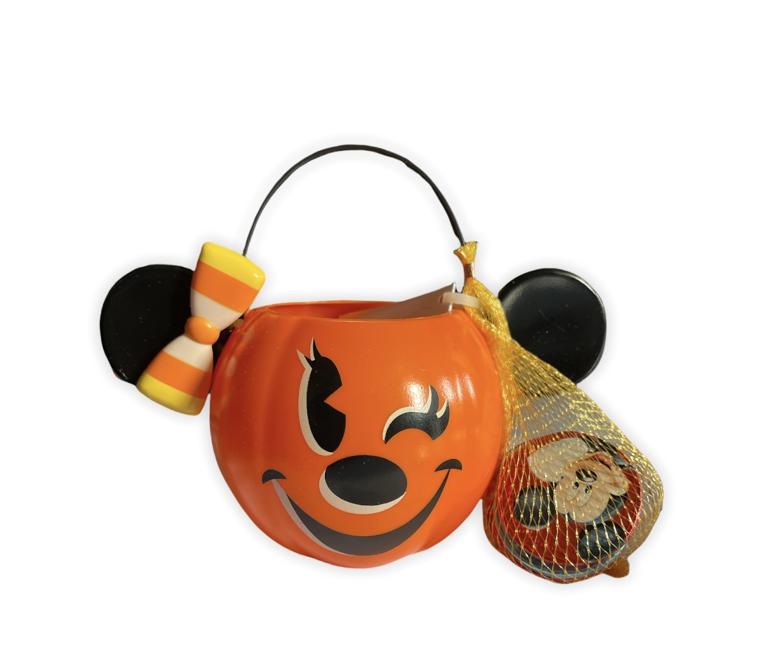 Disney - Minnie Mouse : Citrouille MN + pièces en chocolat