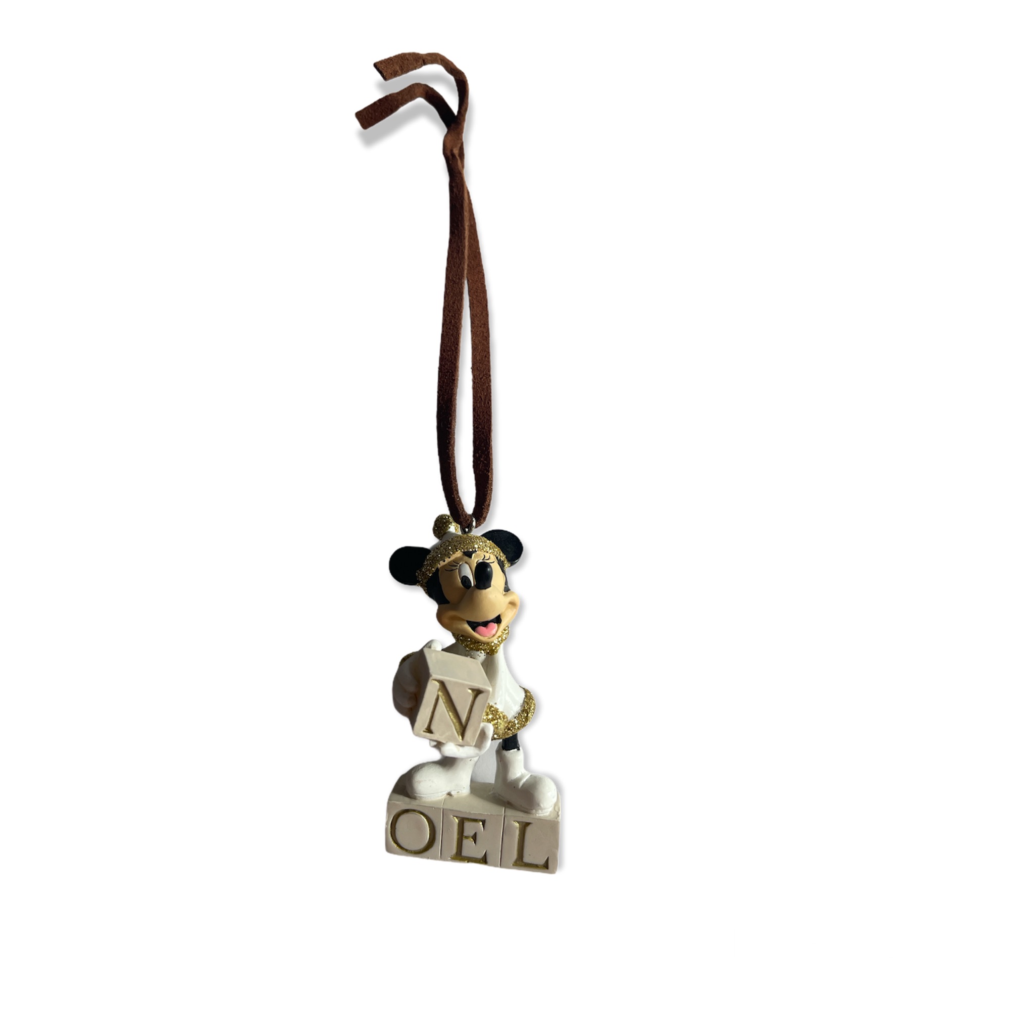 Disney - Minnie Mouse : Dangler Mn Foret Camaieu