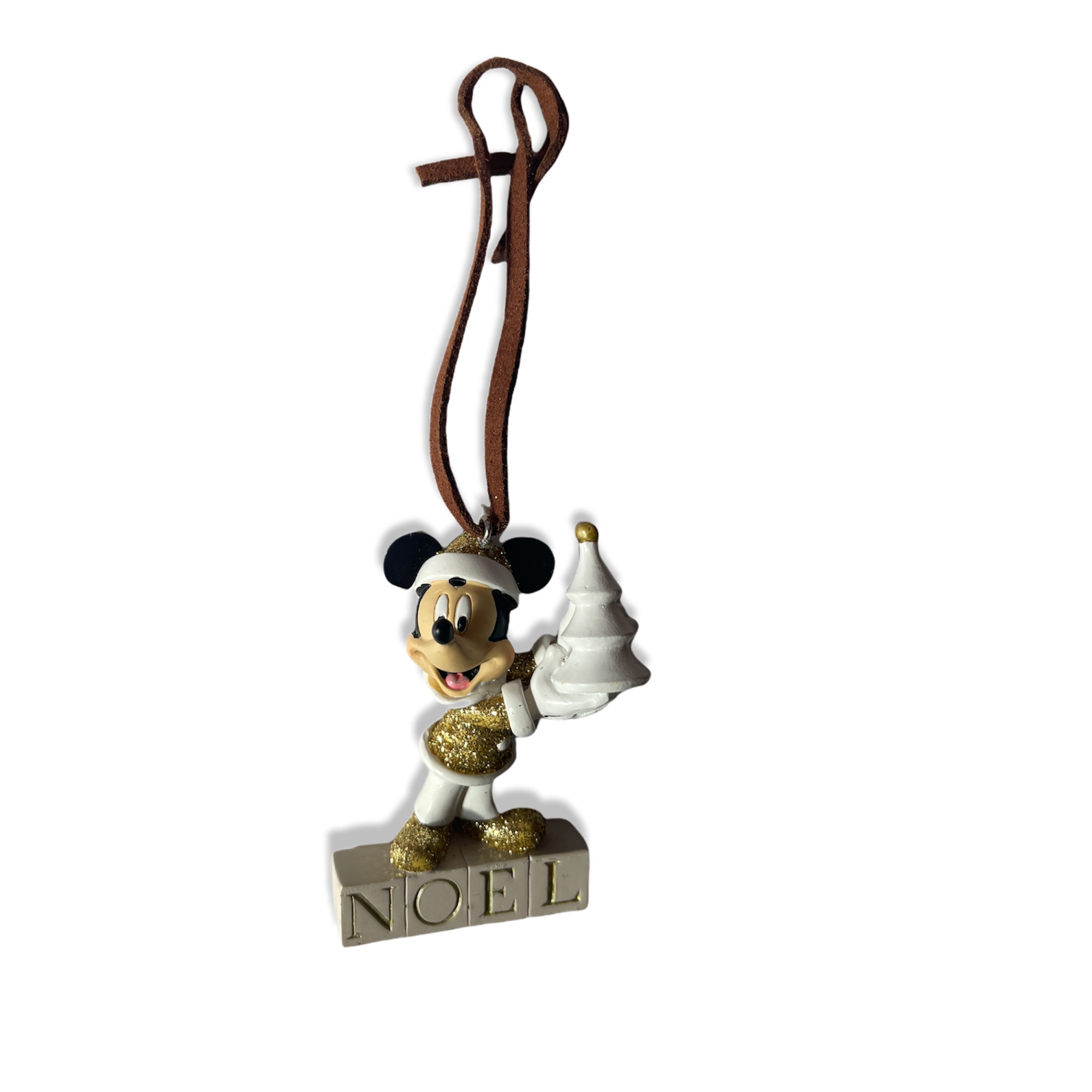 Disney - Mickey Mouse : Dangler Mk Foret Camaieu
