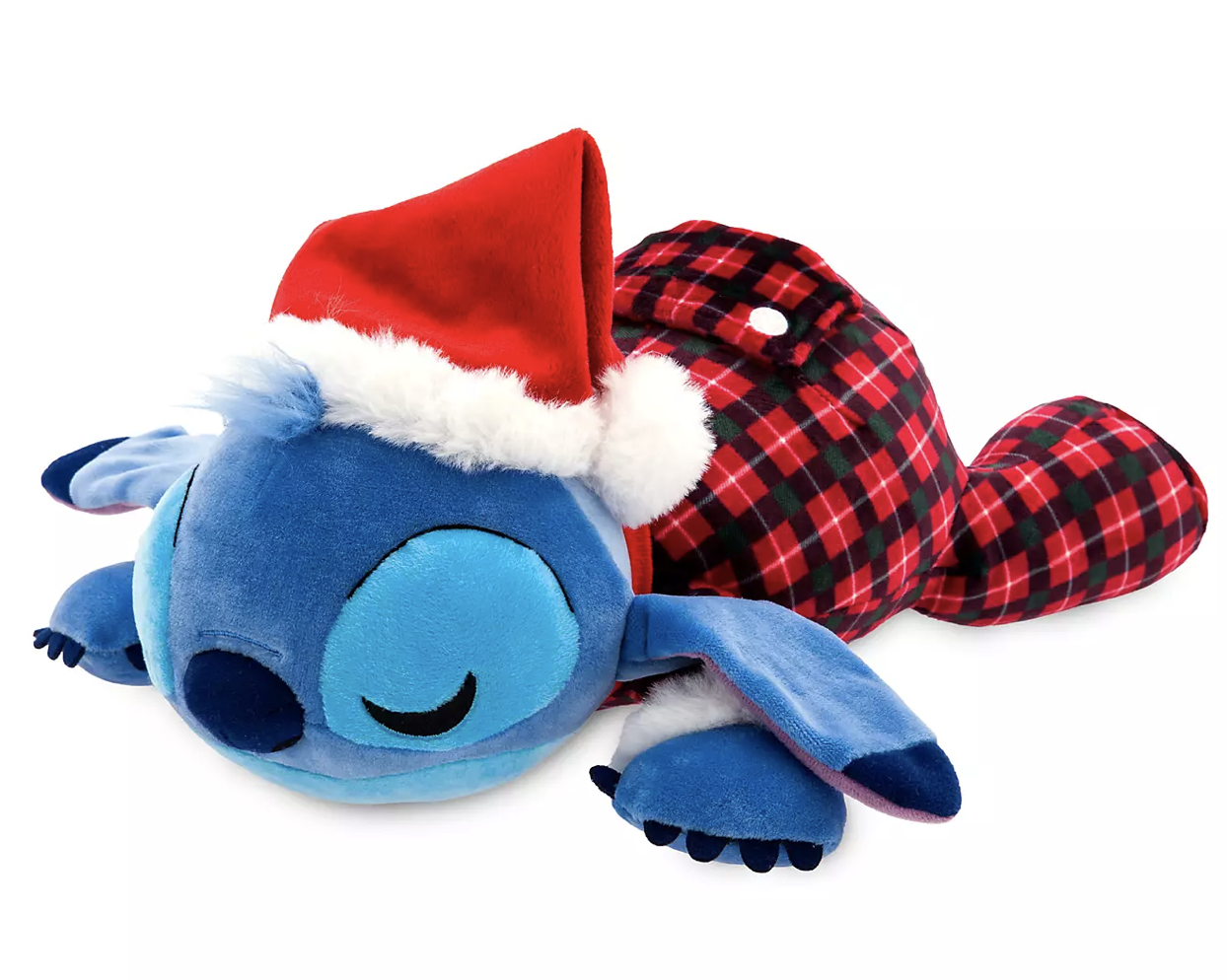 Disney - Lilo et Stitch : Peluche Stitch noël