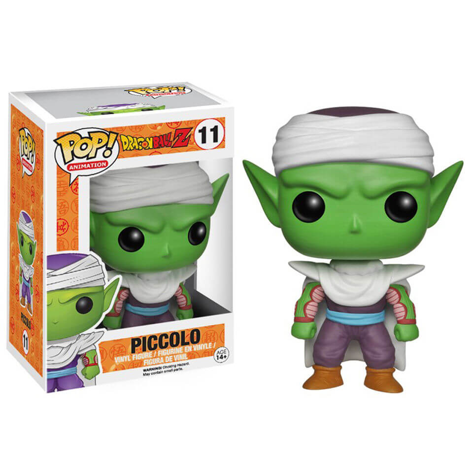 DRAGON BALL Z - BOBBLE HEAD POP N° 11 - PICCOLO