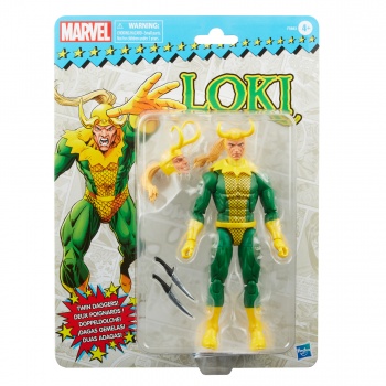 Marvel - Legend Retro Series : Figurine Loki