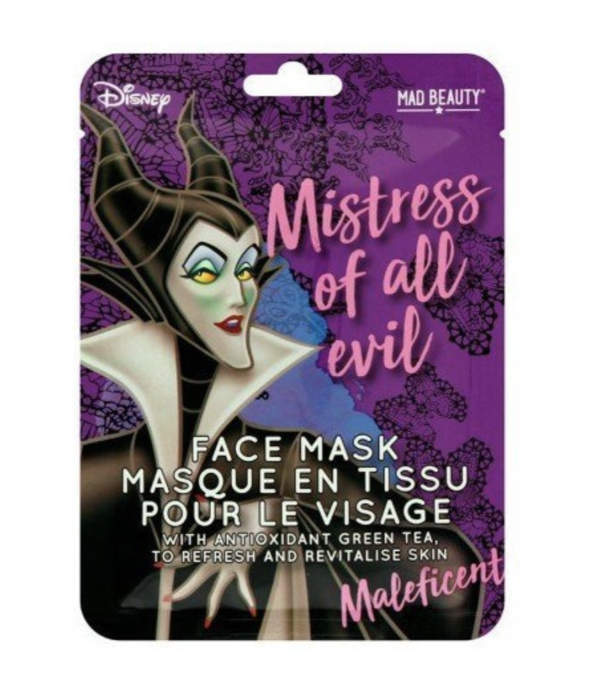 Disney - La Belle au bois dormant : Masque en tissu pour visage