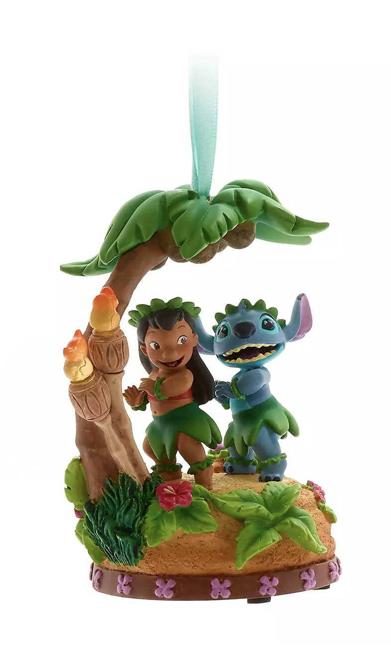 Disney - Lilo et Stitch : Ornement à suspendre Lilo et Stitch b