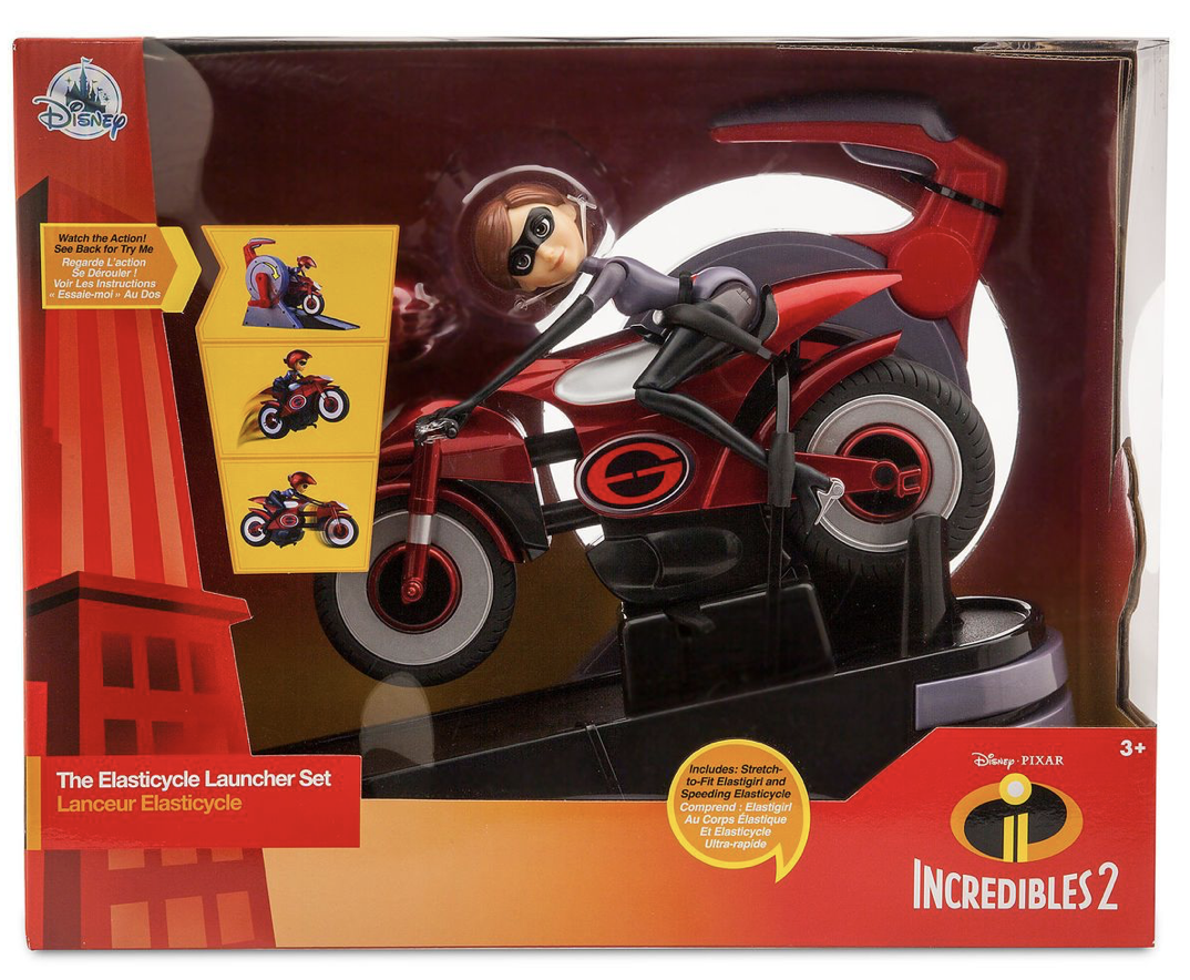 Disney Pixar - Les Indestructibles 2 : Elastigirl Elasticycle Launcher Set
