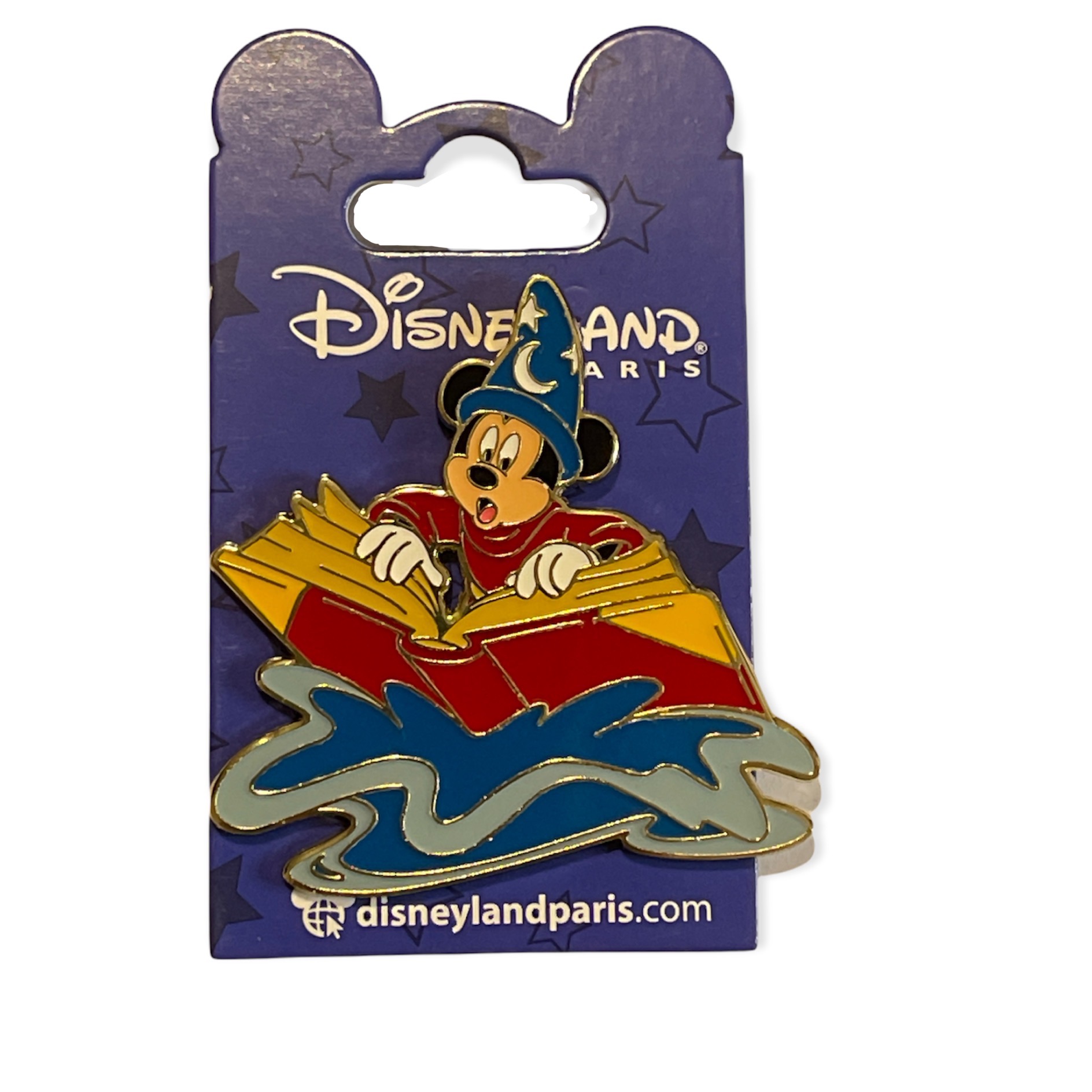 Disney - Mickey Mouse : Pins MK sur son livre de sorcier OE