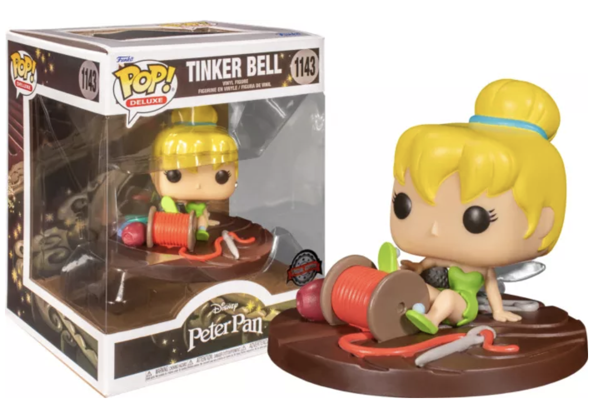 Peter Pani - Bobble Head Funko Pop N°1143 : Tinker Bell