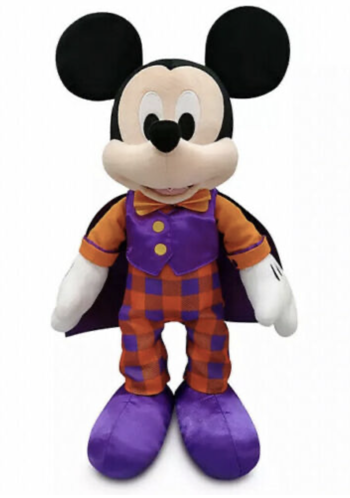 Disney - Mickey Mouse : Peluche Mk Halloween 2021